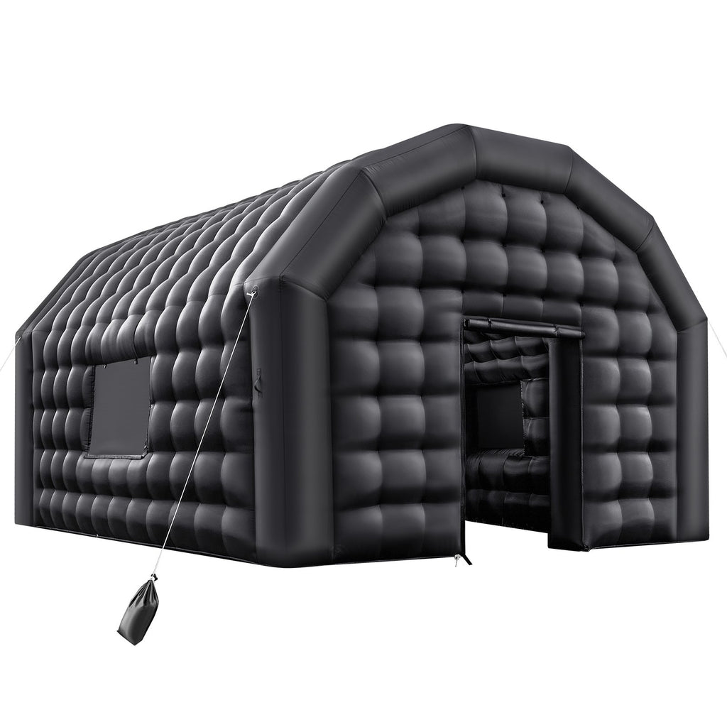 Inflatable Nightclub, 5.4 x 5 x 4.2 m Inflatable Party Tent with 680W