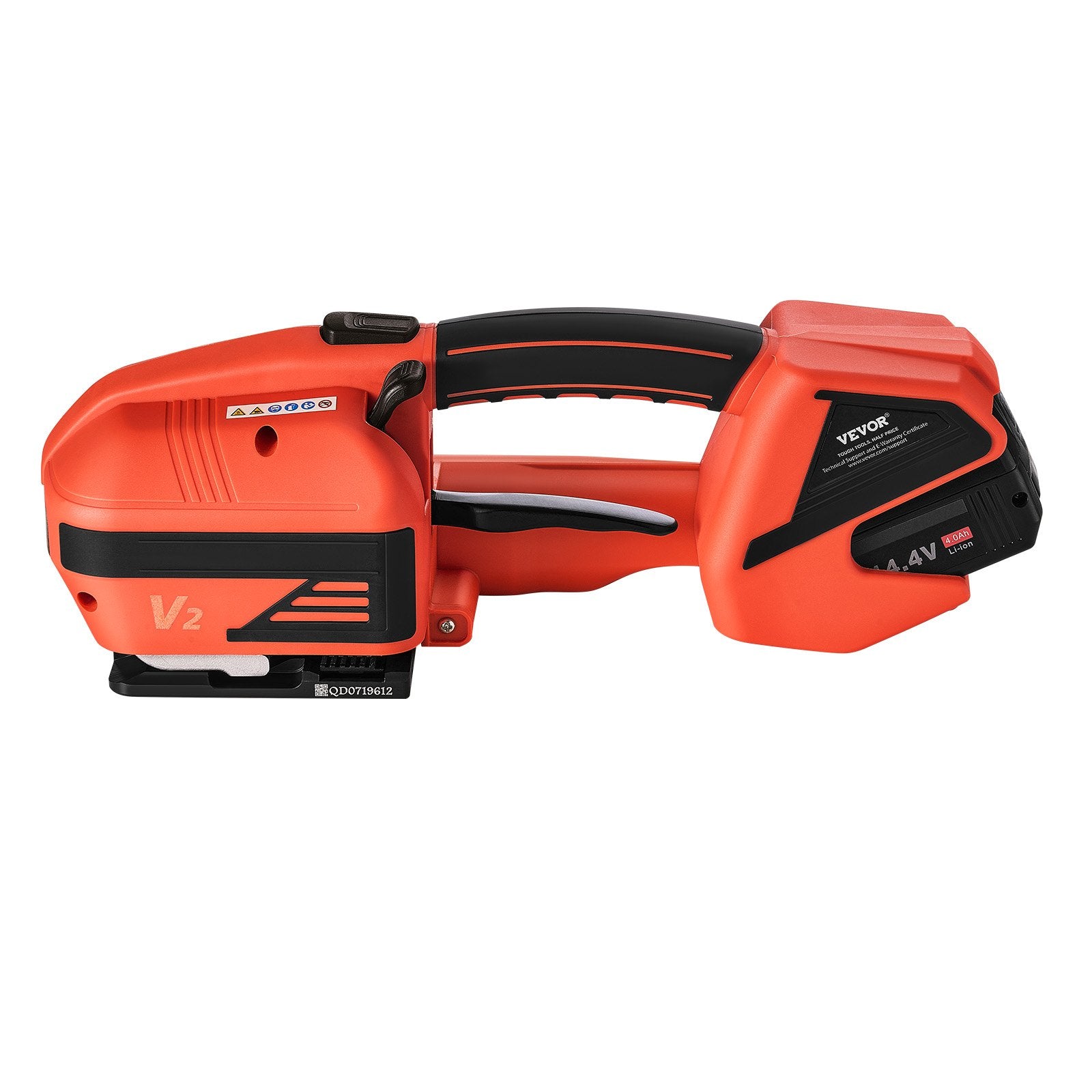 Mașină electrică de legat cu bandă, 2 baterii de 4000mAh, legare automată