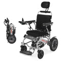 Electric Wheelchair for Adults, 136kg Capacity with Adjustable