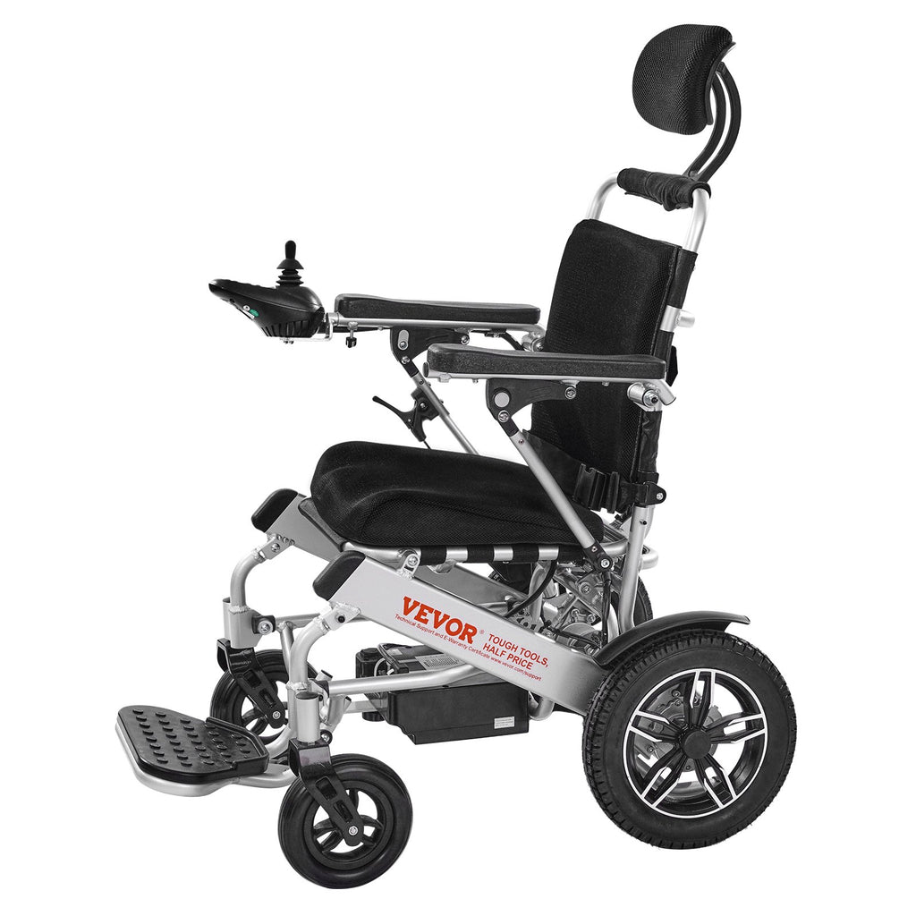 Electric Wheelchair for Adults, 136kg Capacity with Adjustable
