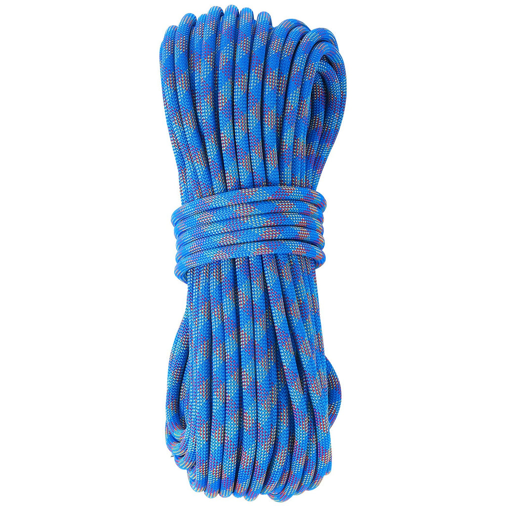 10.2mm Dynamic Climbing Rope, 40M(131ft) Outdoor Rock Climbing Rope