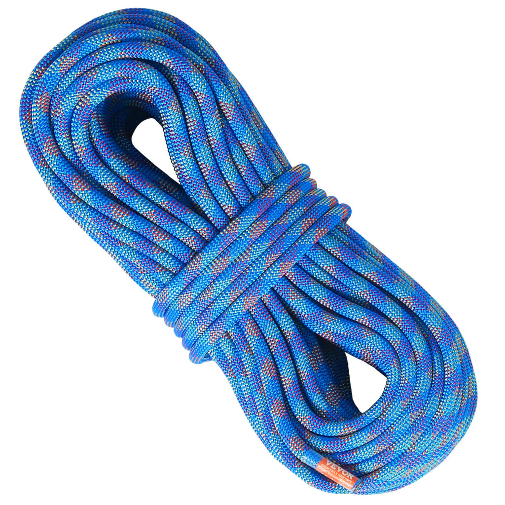 10.2mm Dynamic Climbing Rope, 40M(131ft) Outdoor Rock Climbing Rope