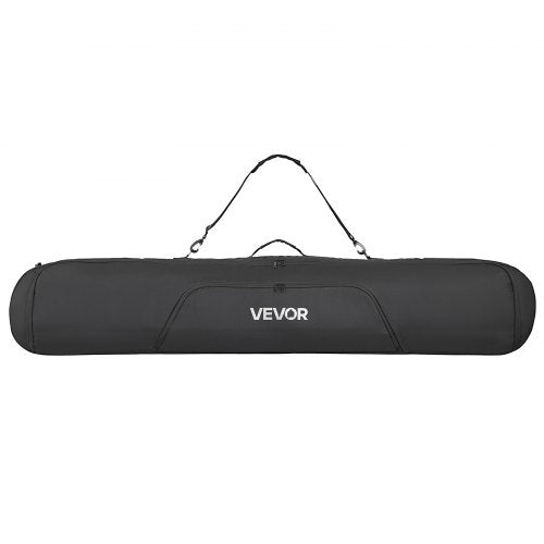 Snowboard Bag, Up to 65 in/165 cm, Padded Skis & Snowboards Bag for - Cart2u.ro