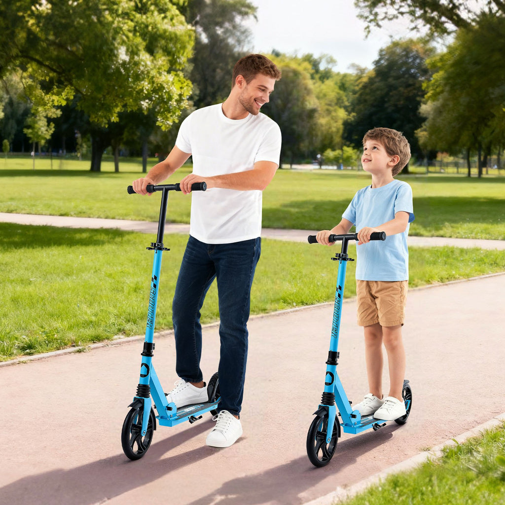 Kick Scooter for Kids Ages 8+, Teens & Adults, 2-Wheel Toddler Scooter