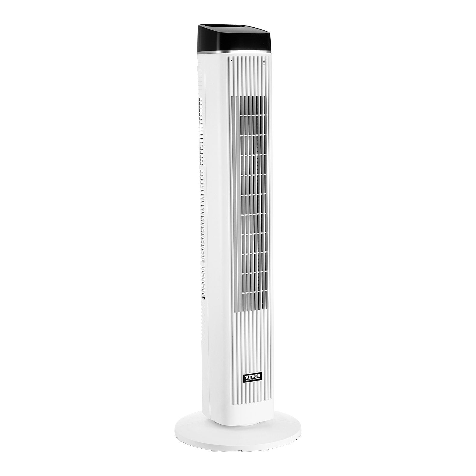 Tower Fan, 22 ft/s Velocity Quiet Floor Fan, 70° Oscillating Fans for - Cart2u.ro