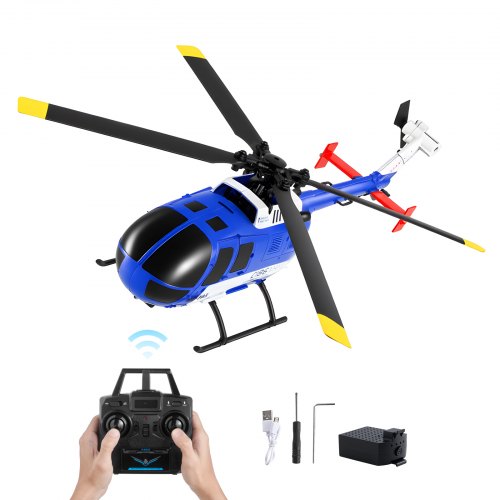 RC Helicopter, 2.4GHz 4-Propeller Remote Control Helicopter with