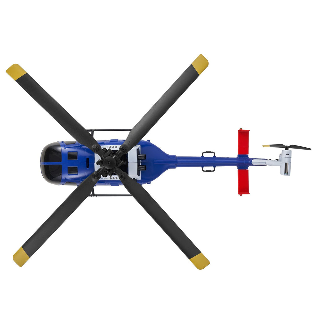 RC Helicopter, 2.4GHz 4-Propeller Remote Control Helicopter with