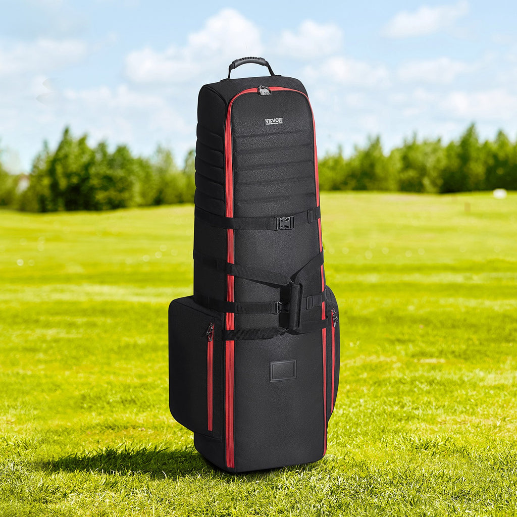 Golf Travel Bag, Outdoors Soft-Sided Golf Travel Cover, Heavy Duty