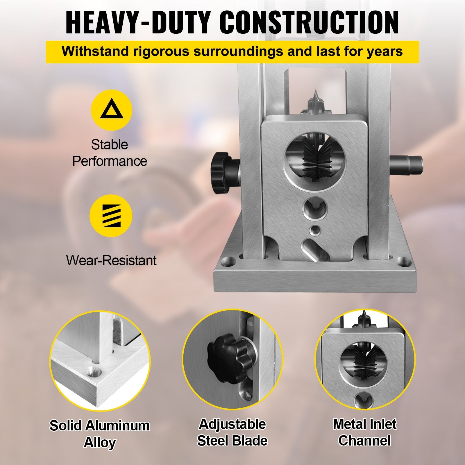 Mașină de dezizolat cabluri, 1,5-40 mm, cu acționare la bormaşină, manuală, pentru cupru