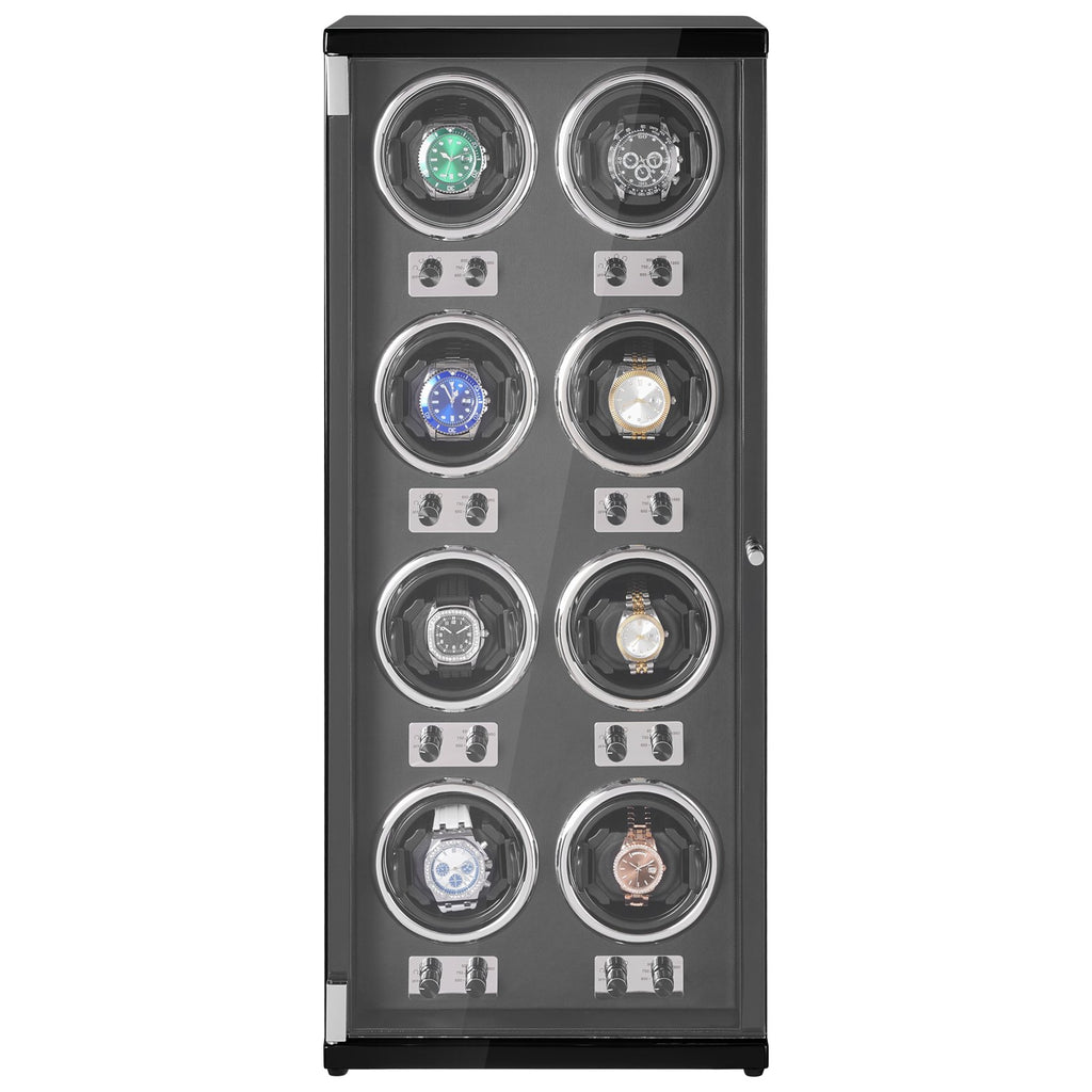 Watch Winder, Watch Winder for 8 Men's and Women's Automatic Watches,