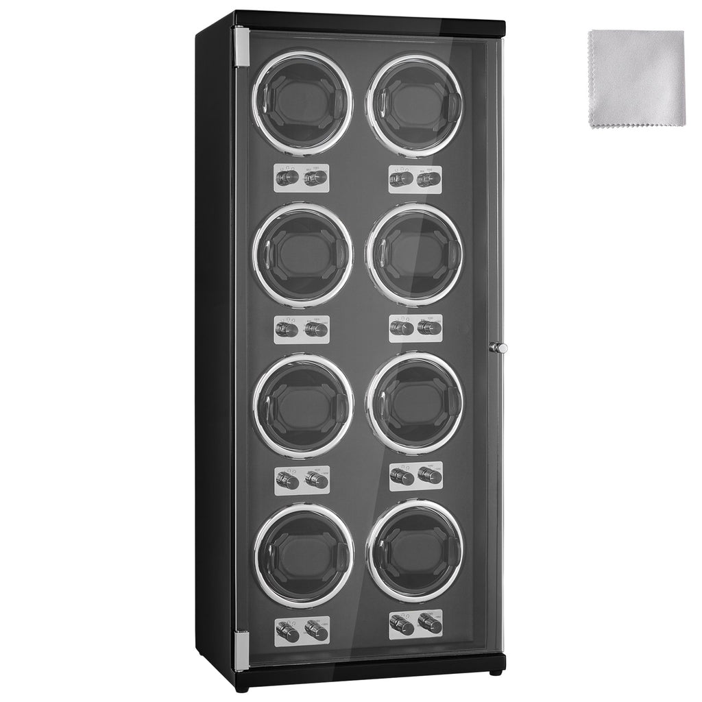 Watch Winder, Watch Winder for 8 Men's and Women's Automatic Watches,