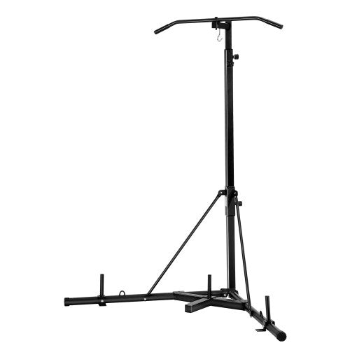 2 in 1 Punching Bag Stand, Steel Heavy Duty Workout Equipment, Sapphire Castor