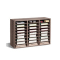 Literature Organizer, 27 Compartments Office Mailbox with Removable
