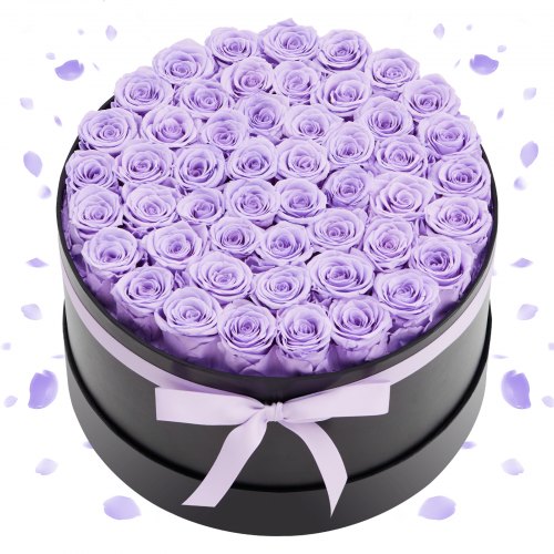 Forever Flowers, 50 Trandafiri Conservați într-o Cutie, Flori Eterne Nemuritoare