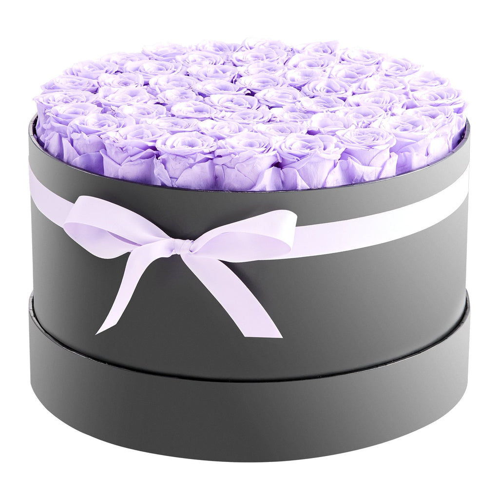 Forever Flowers, 50 Trandafiri Conservați într-o Cutie, Flori Eterne Nemuritoare