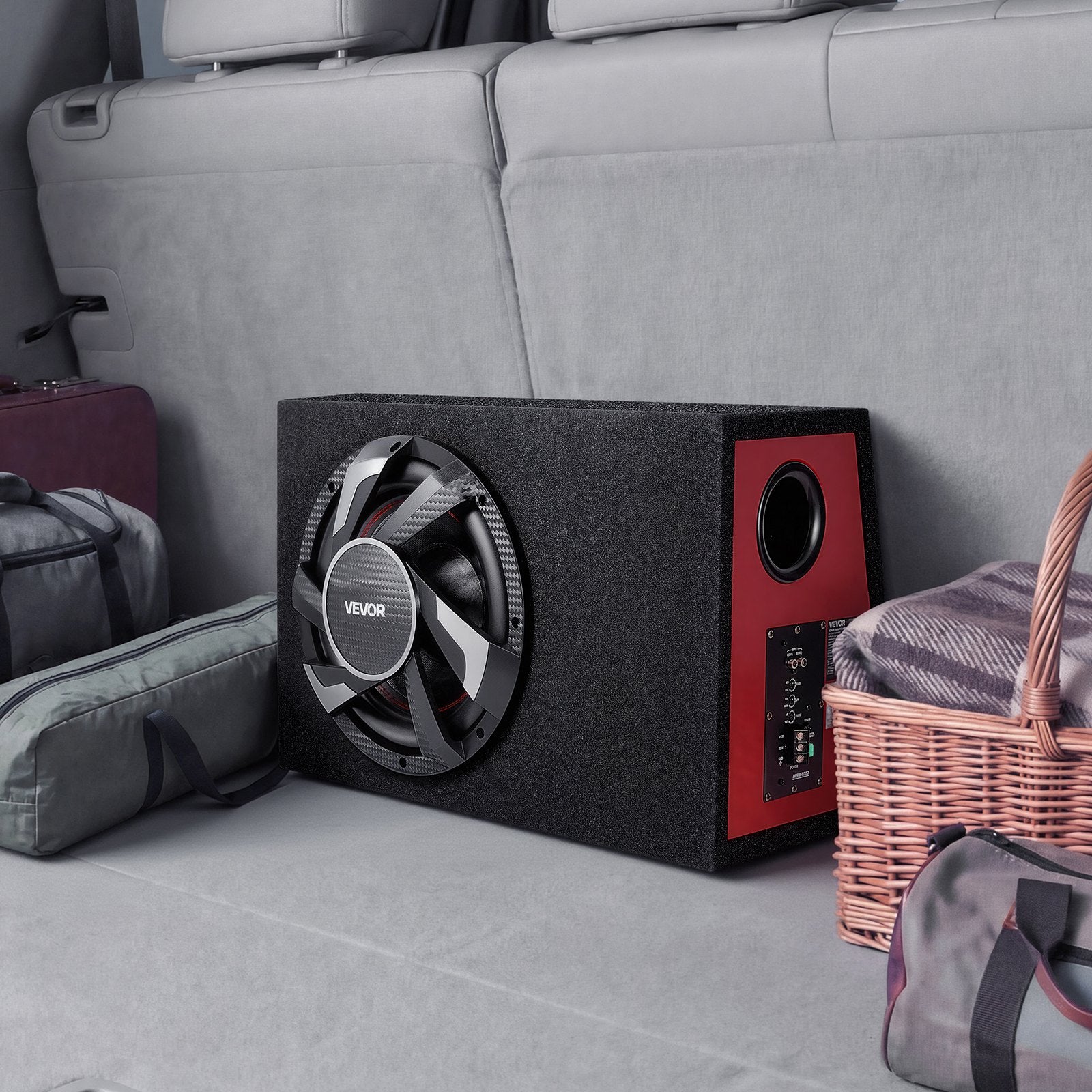 Subwoofer Bass Package, 305mm, 245W RMS, Complete Car Audio Subwoofer