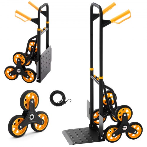 Stair Climbing Cart, 150 kg Stair-Climbing Capacity, Heavy-Duty