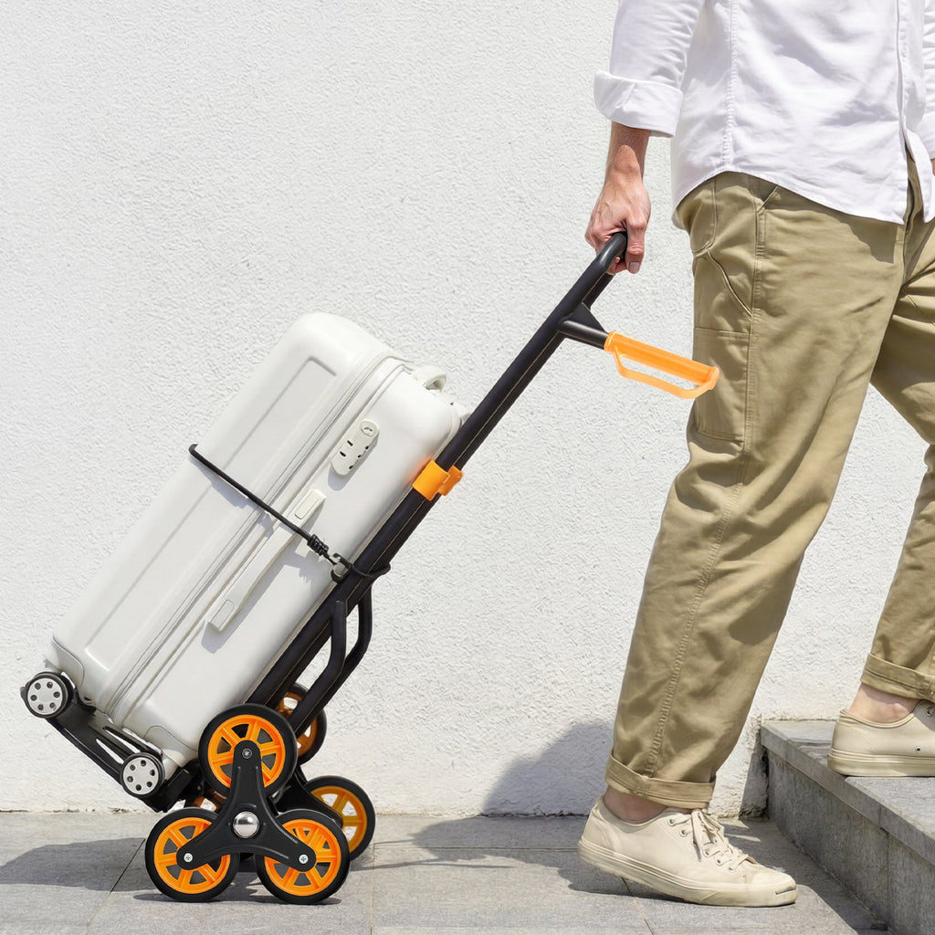 Stair Climbing Cart, 150 kg Stair-Climbing Capacity, Heavy-Duty