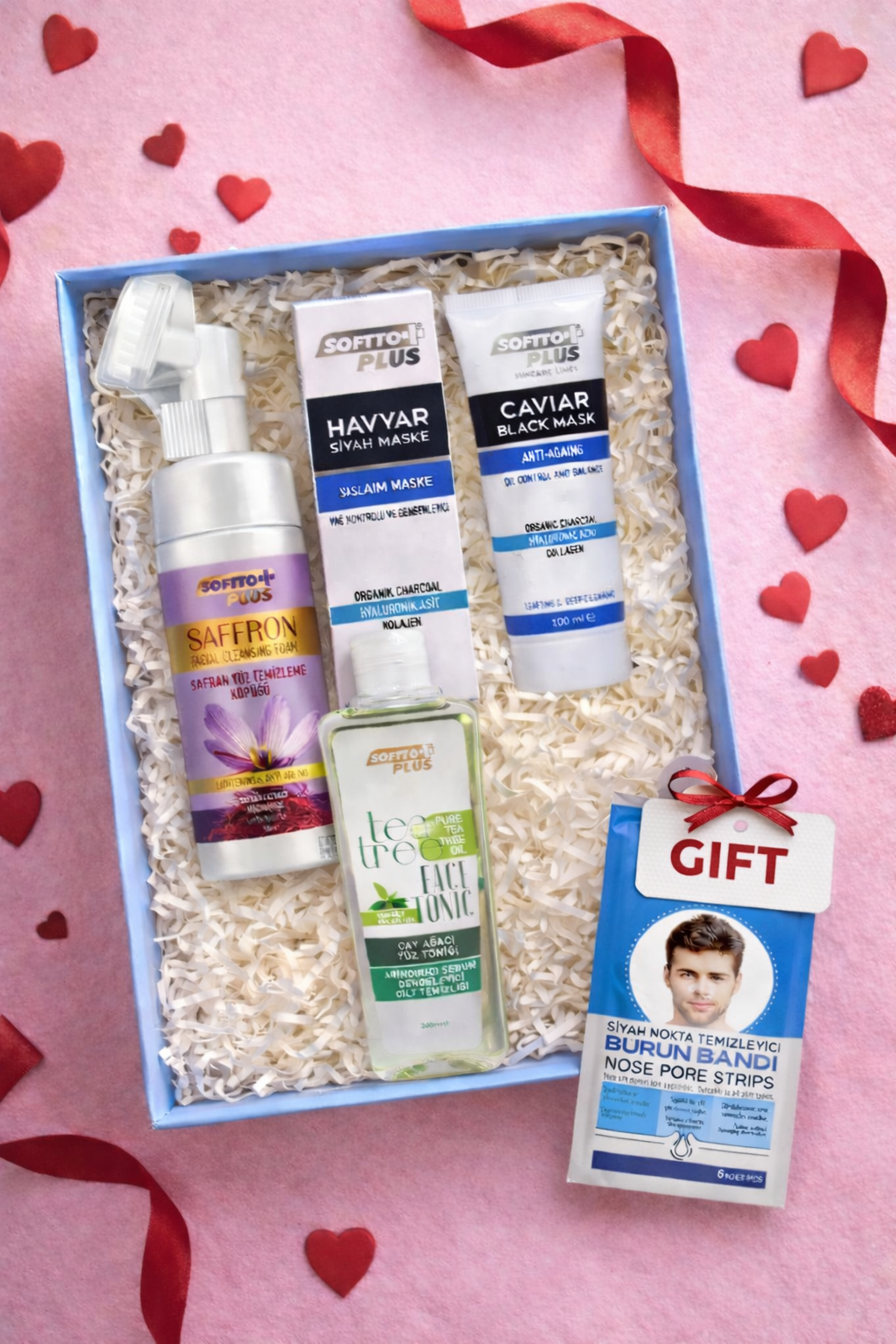Set Cadou Bărbați | Set Complet de Îngrijire Facială pentru Bărbați CRABLAND