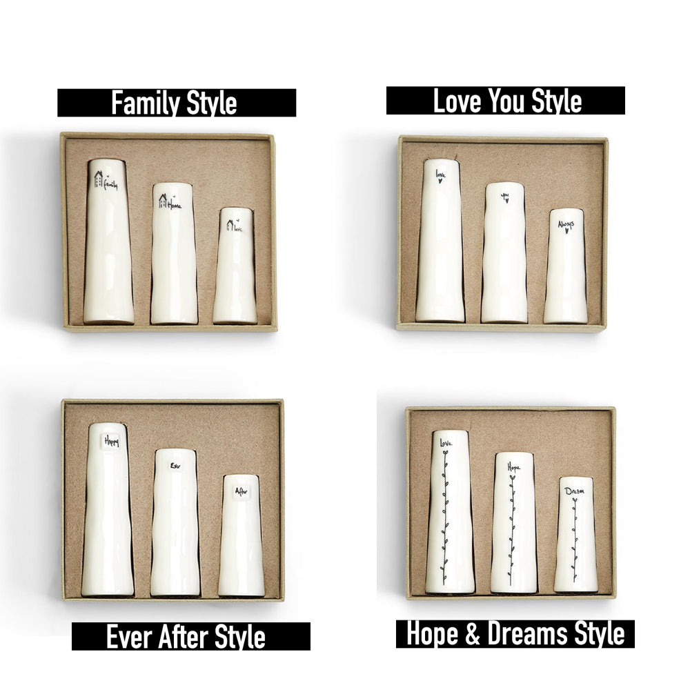 Mini Vase Gift Set - Cart2u.ro