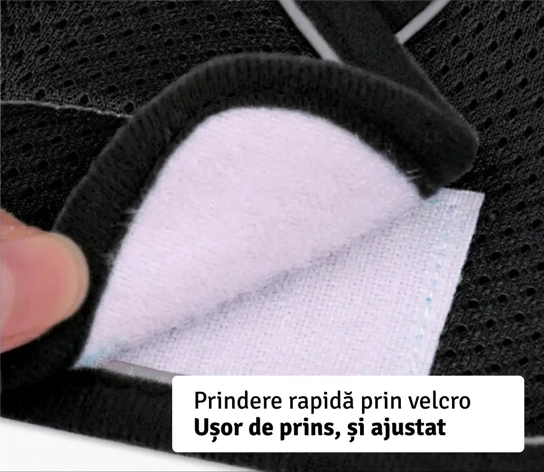 Set Ham tip vestă pentru câini, ajustabil, cu benzi reflectorizante + lesă inclusă Petora