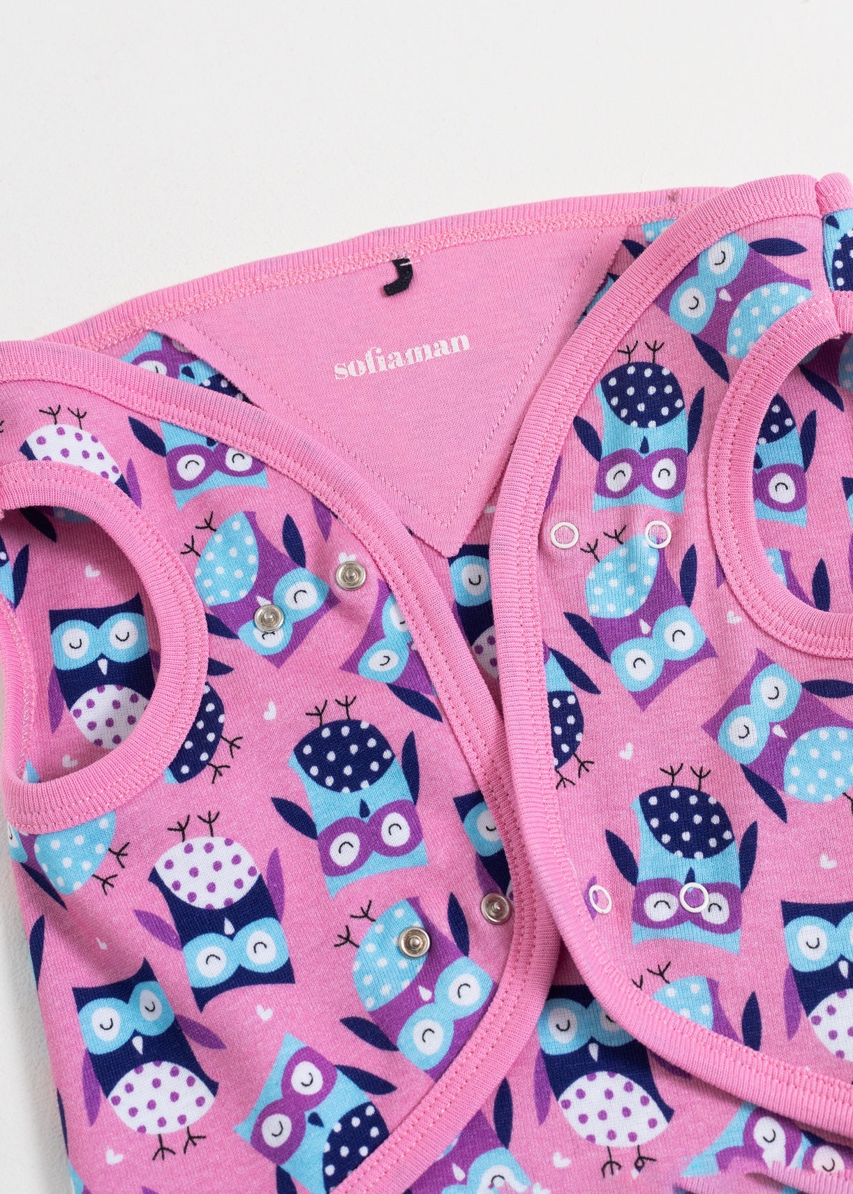 Vestă Câine Pink Owl Sofiaman.ro