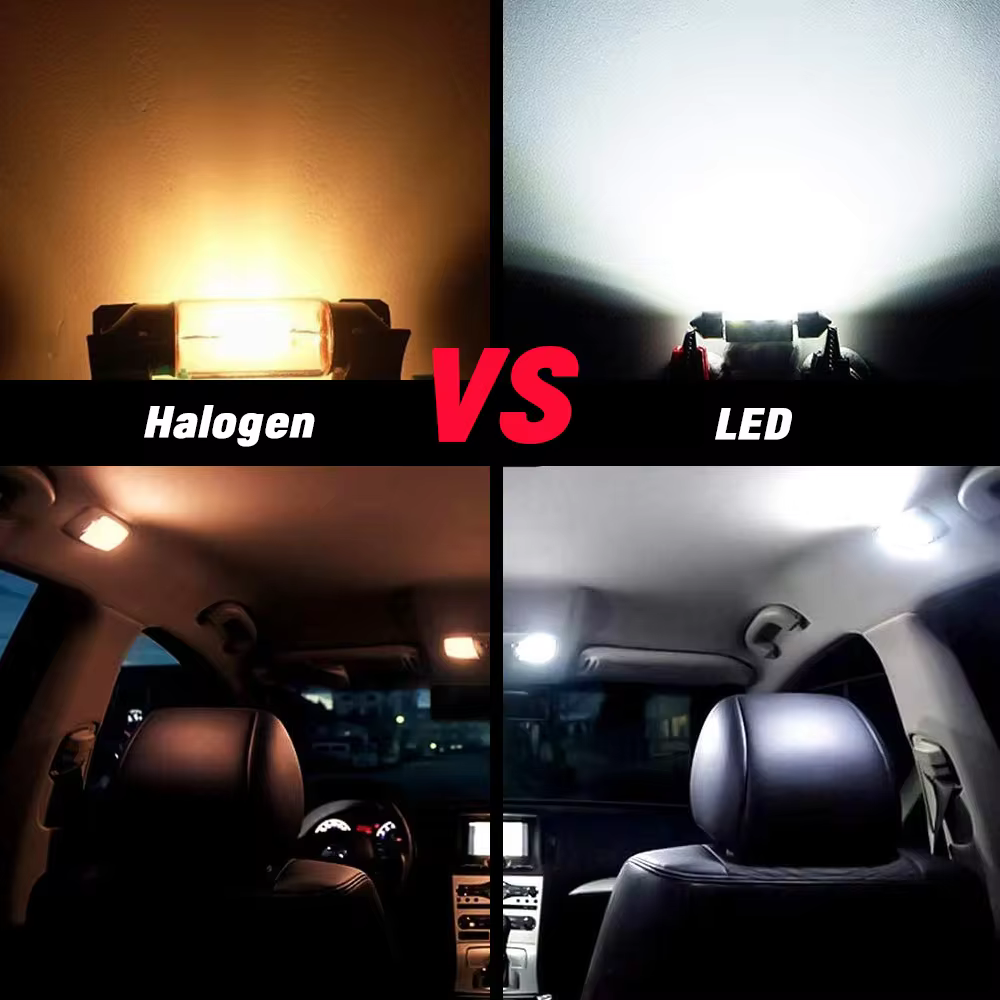 LED C5W LUSMAR™ Festoon - 31, 36, 39, 41 mm 300 lm, Canbus - fara eroare LEDUL.ro