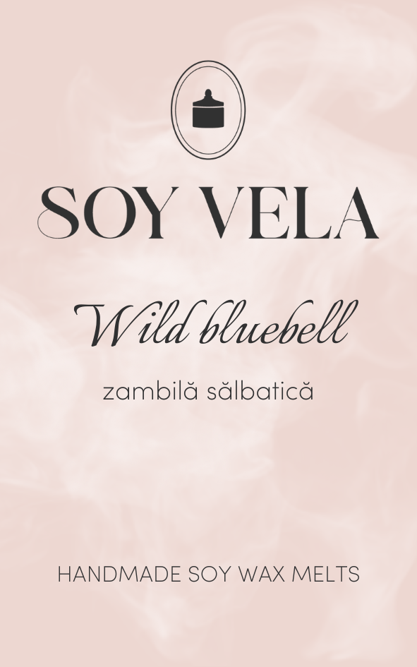 Ceară parfumată Wild bluebell SOY VELA