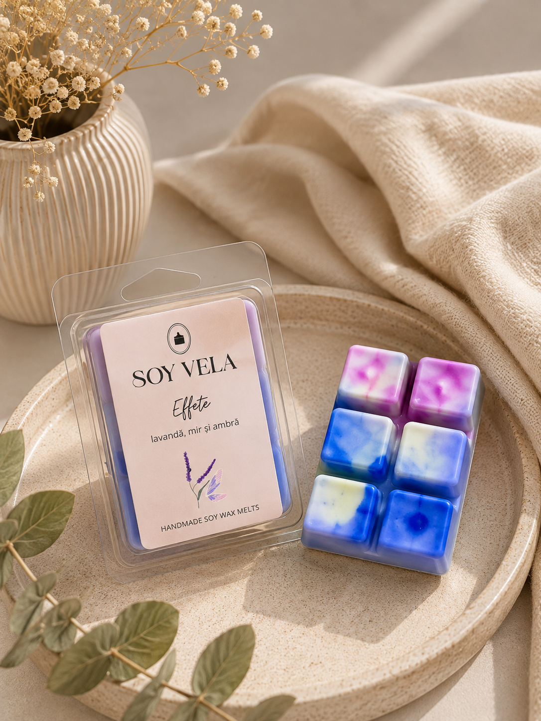 Ceară parfumată Effete SOY VELA