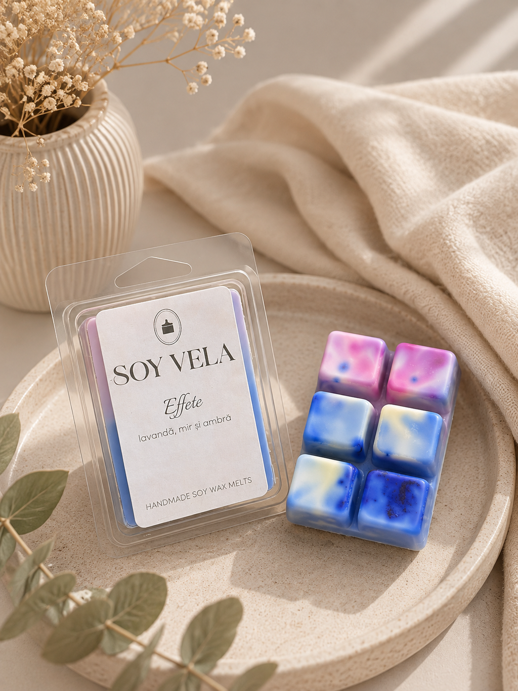 Ceară parfumată Effete SOY VELA