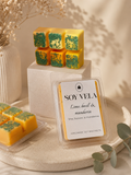 Ceară parfumată Lime basil & mandarin SOY VELA
