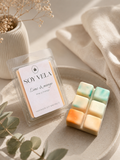 Ceară parfumată Lime & mango SOY VELA