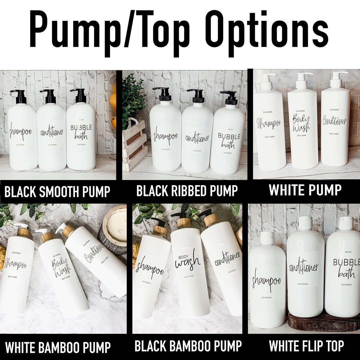 32oz Plastic White Dispensers - Cart2u.ro