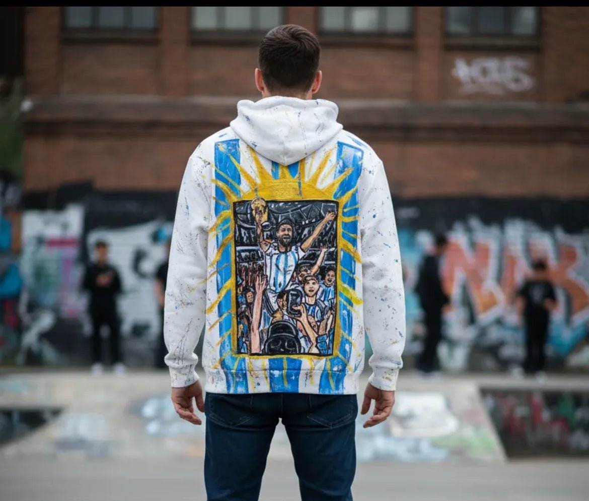 World Champion hoodie Allabout_painting