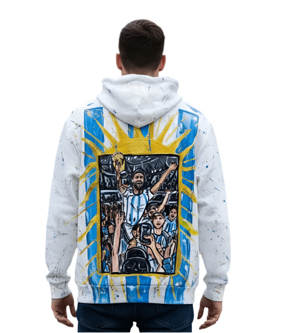 World Champion hoodie Allabout_painting