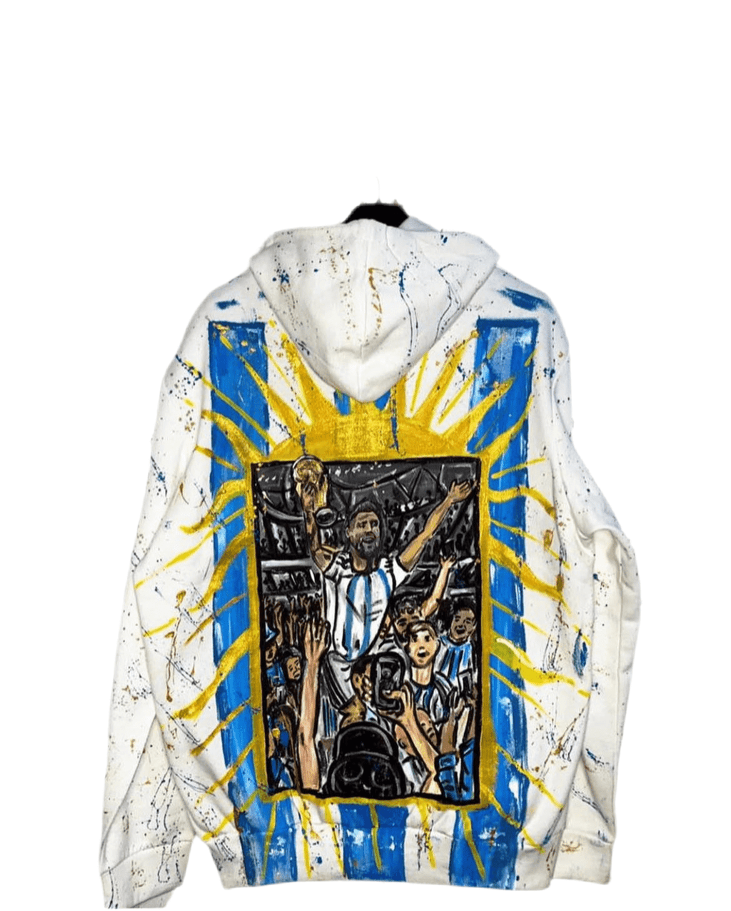 World Champion hoodie Allabout_painting
