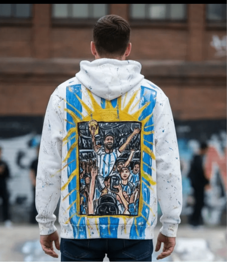 World Champion hoodie Allabout_painting