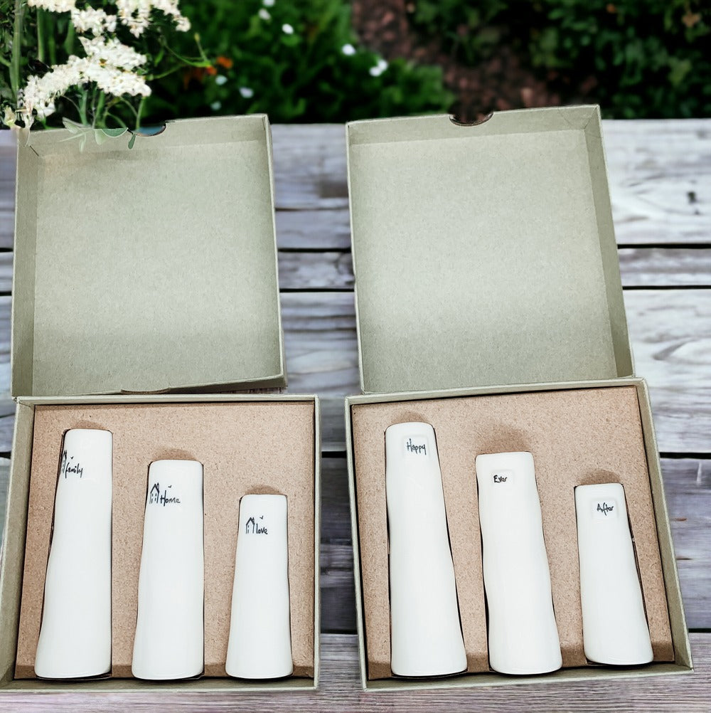 Mini Vase Gift Set - Cart2u.ro